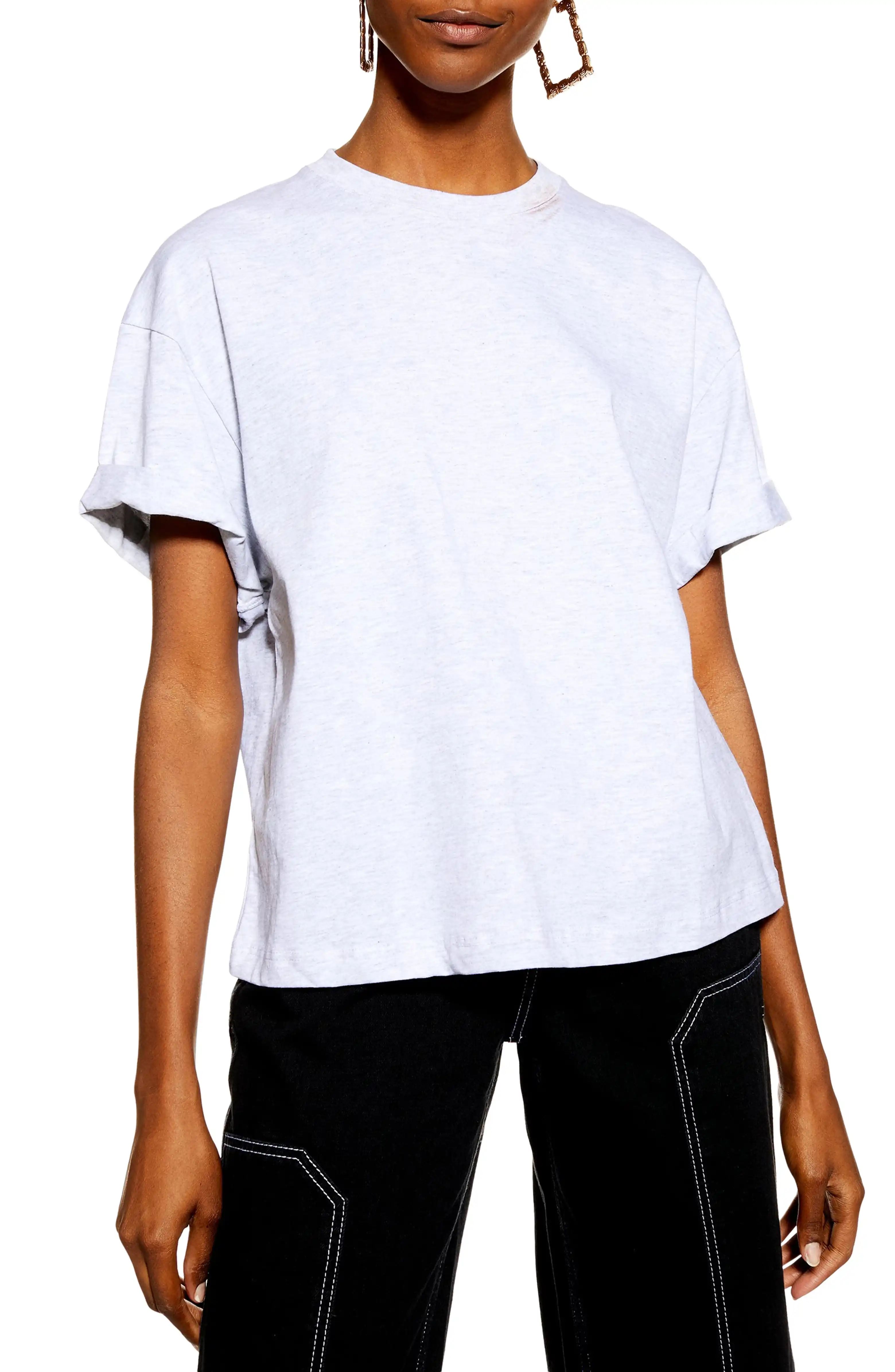 Boxy Roll Tee | Nordstrom