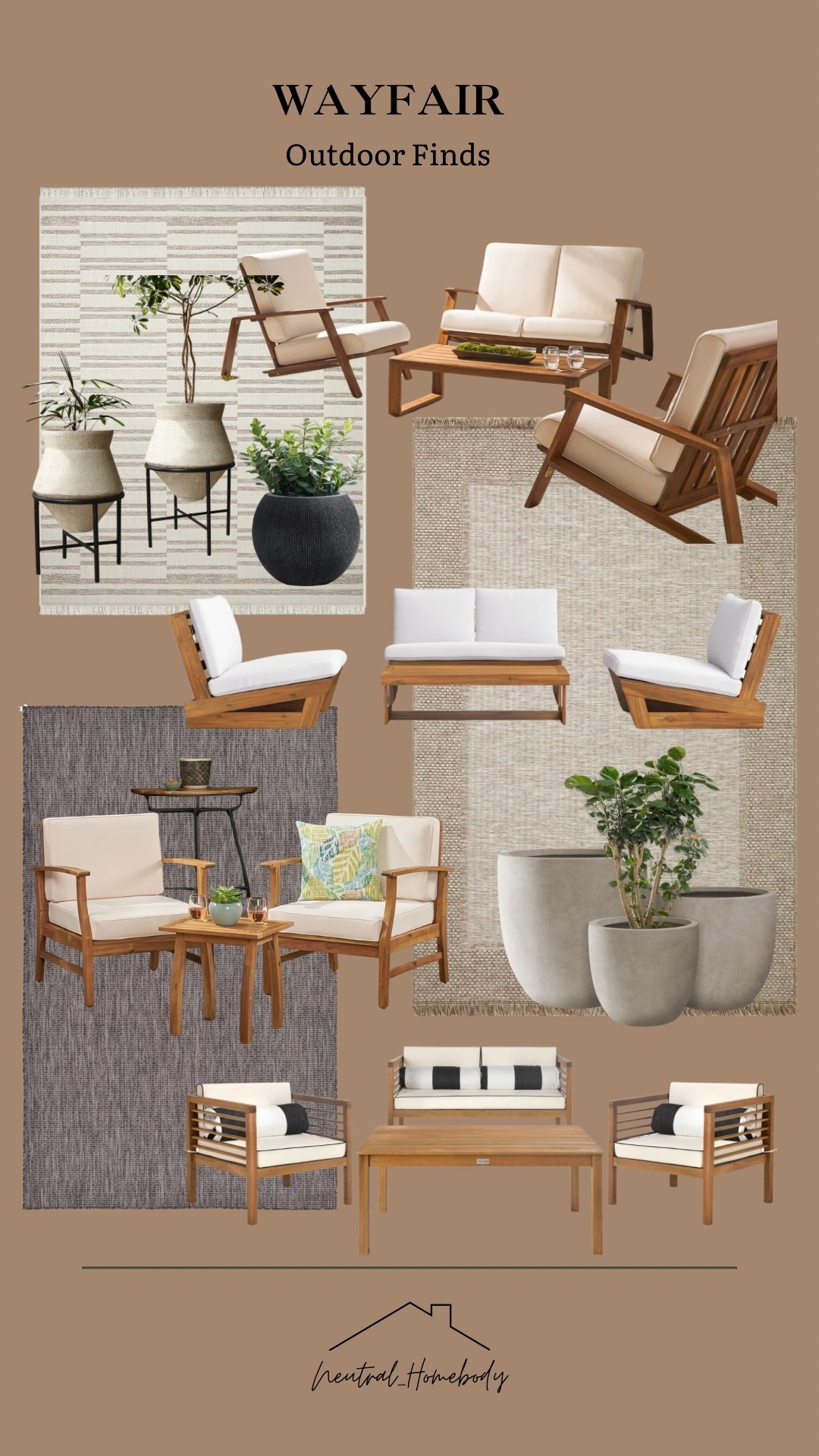 #ad @Wayfair outdoor finds

#wayfair #wayfairpartner #wishyouwerehere #outdoor