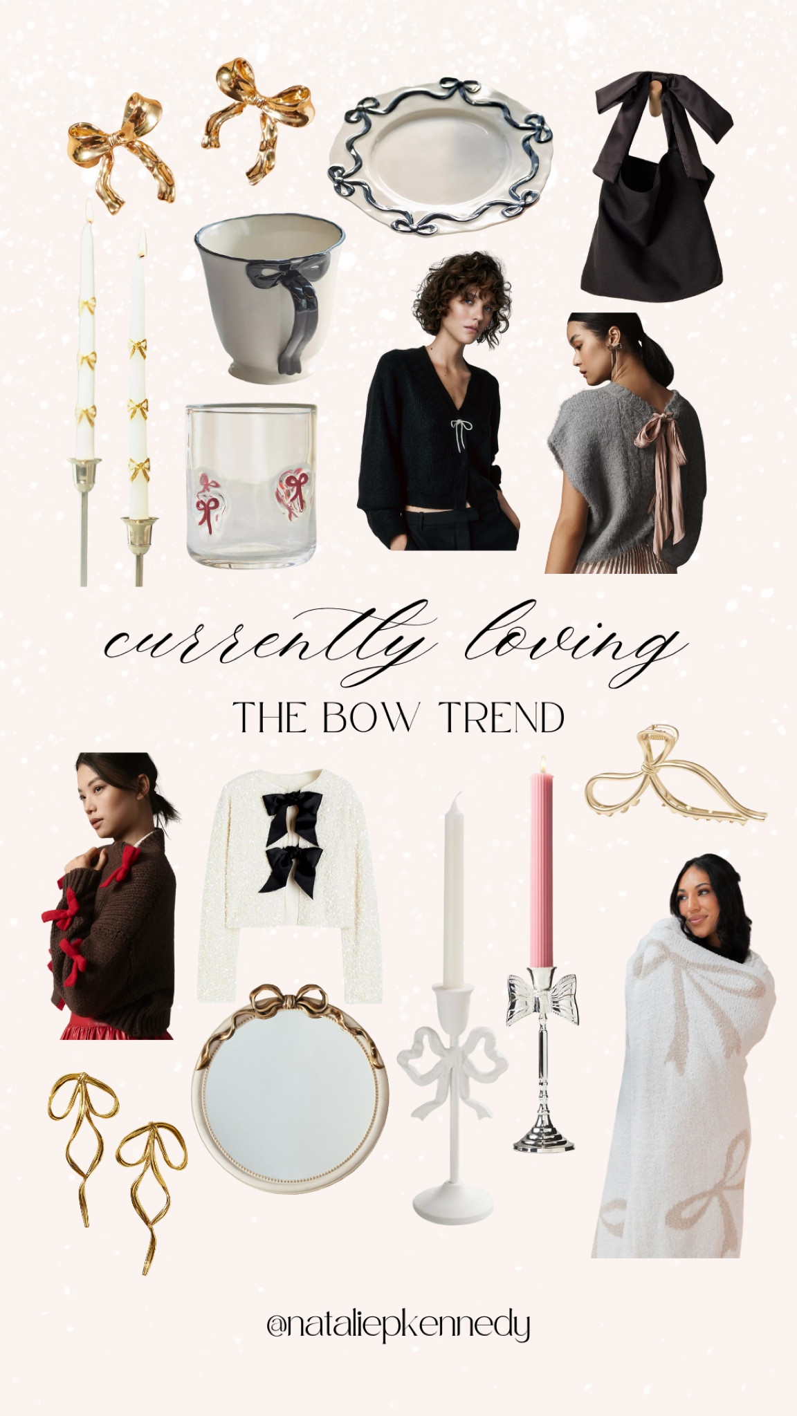 currently loving: the bow trend 🎀 

#LTKSaleAlert #LTKHome #LTKGiftGuide