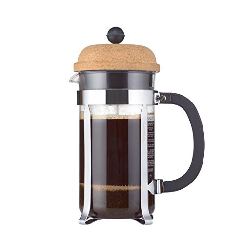 Bodum, Chambord French Press Coffee Maker, 34 Ounce, Cork | Amazon (US)