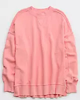 Aerie Big Chill Crew Sweatshirt | Aerie