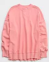 Aerie Big Chill Crew Sweatshirt | Aerie