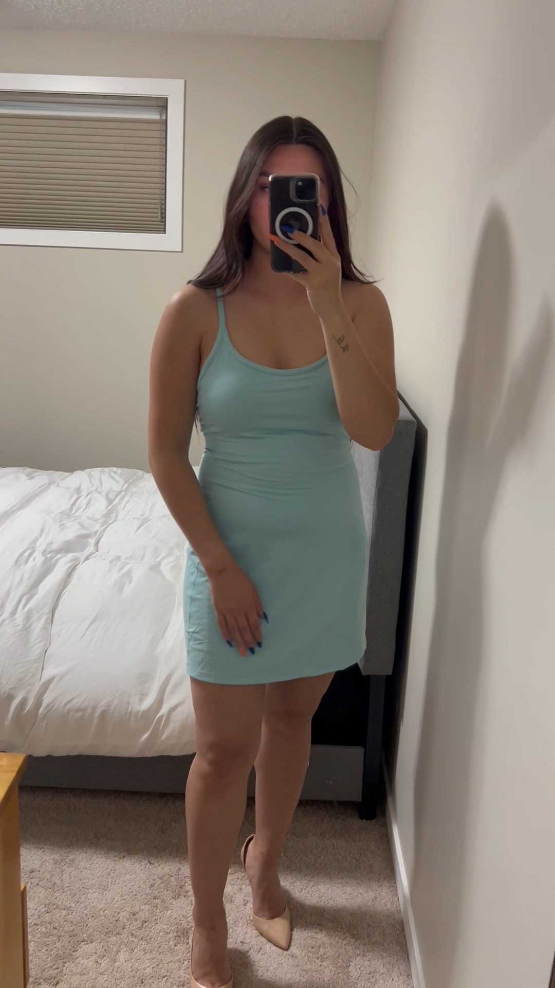 Athletic dress with built-in shorts 

#LTKdresses #LTKfitness #LTKsummer