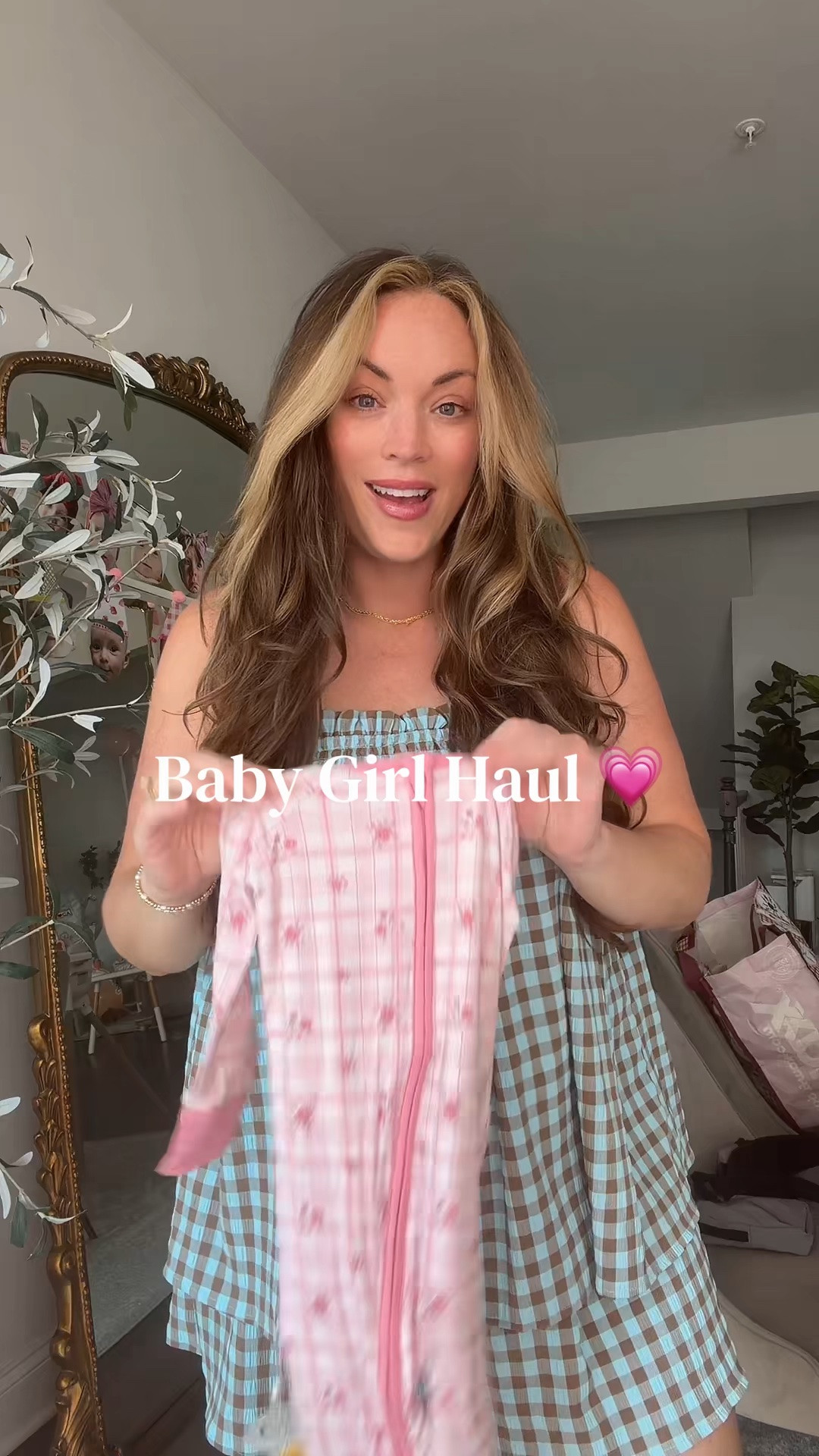 Baby girl haul! I love the matching pjs I got to match with Lonnie girl 💗

#LTKMidsize #LTKBaby