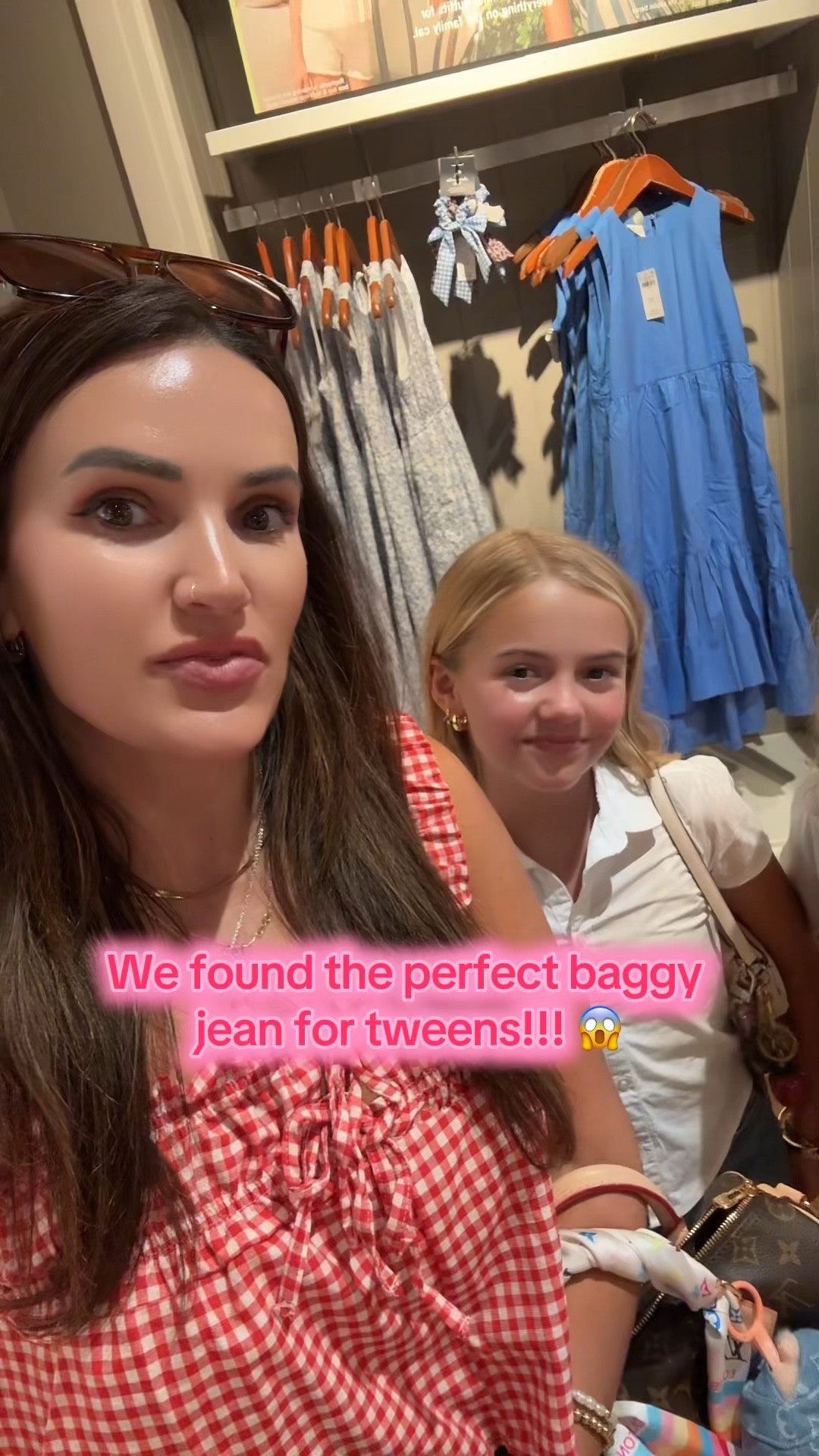 The perfect baggy low rise jeans for tweens/ kids! These jeans are buttery soft and I promise your kids will be wearing these on repeat! 

#LTKFamily #LTKStyleTip #LTKKids