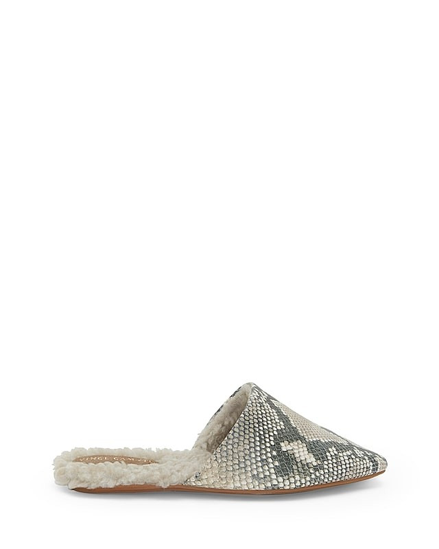 Vince Camuto Vimtenda Fleece-Lined Mule | Vince Camuto