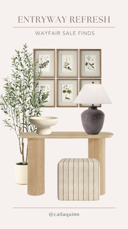 Some stunning neutral pieces from Wayfair to help you refresh your entryway space! These finds are all on sale too! 

#LTKhome #LTKfamily #LTKsalealert