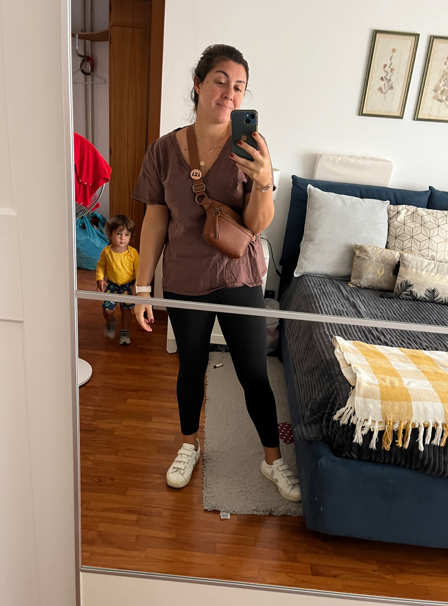 You are looking at one tired mamma but we survived the week 💪🏼 

#LTKMidsize #LTKFindsUnder100 #LTKStyleTip