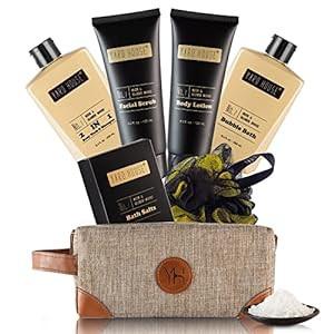 Yard House Mens Bath and Body Gift Set - Musk and Blonde Woods - Luxury Fathers Day Gifts From Da... | Amazon (US)