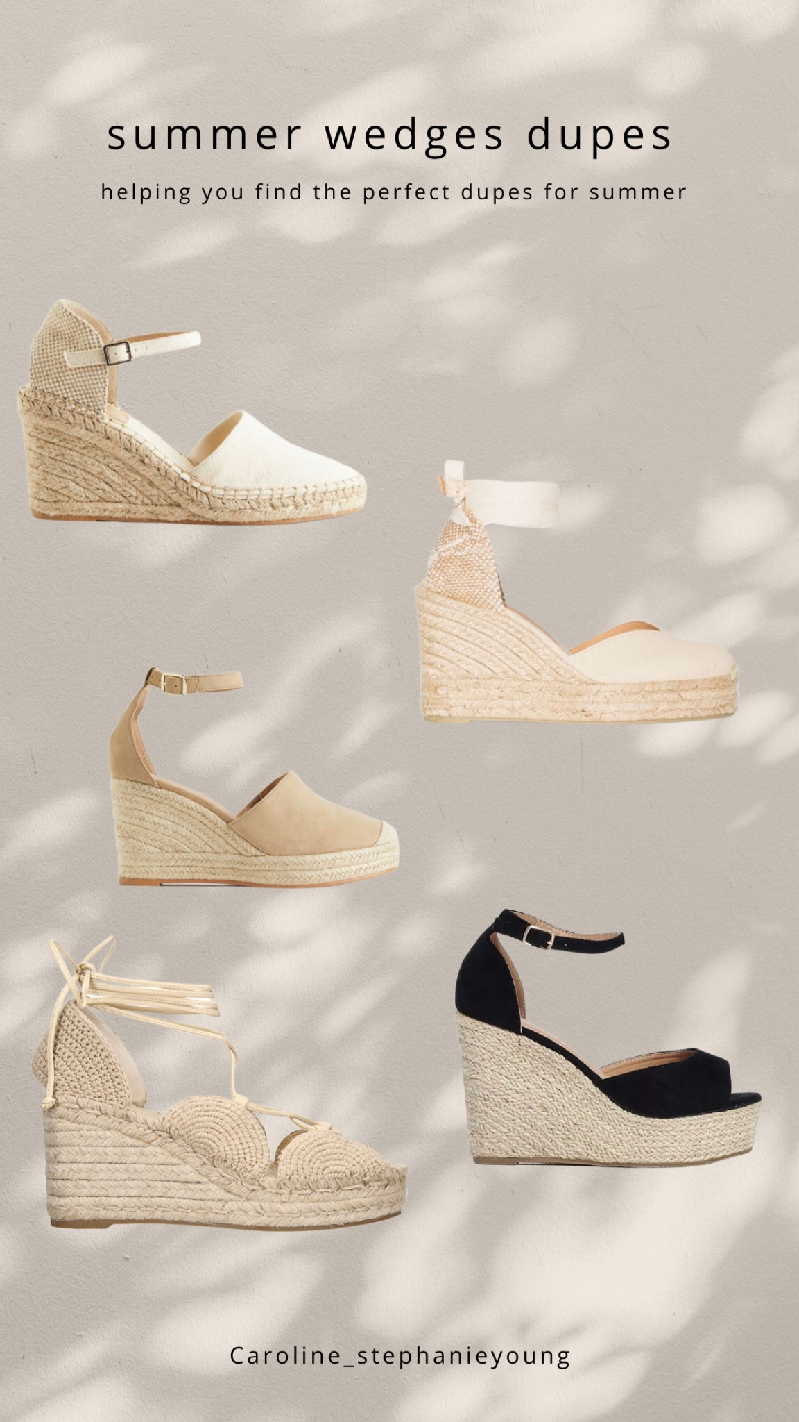 Helping you find dupes for summer

#LTKFind #LTKunder100 #LTKSeasonal