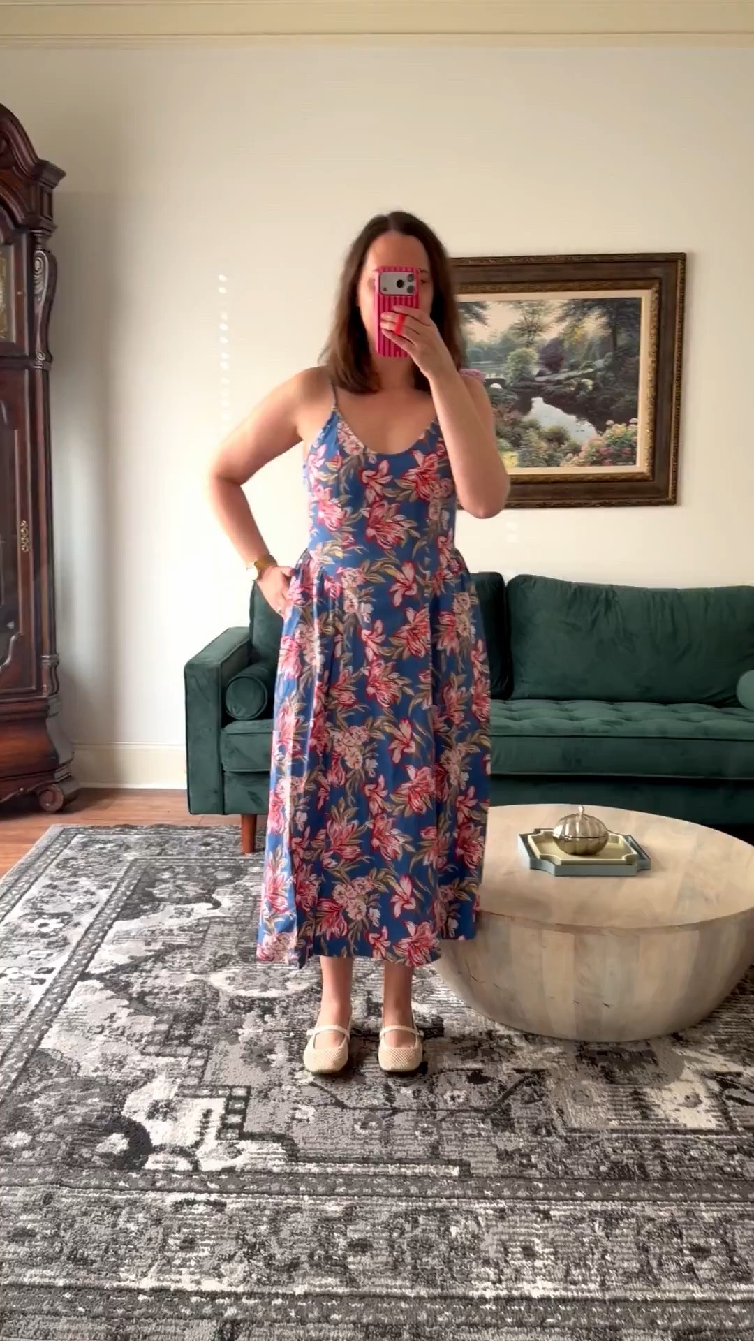 The prettiest floral dress - size small!

Target finds, spring dress, spring outfits

#LTKgrwm #LTKSeasonal #LTKootd