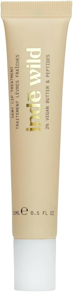 Dewy Lip Treatment, 0.5 fl oz, Vegan Lip Moisturizer, Plumping Balm | Amazon (US)