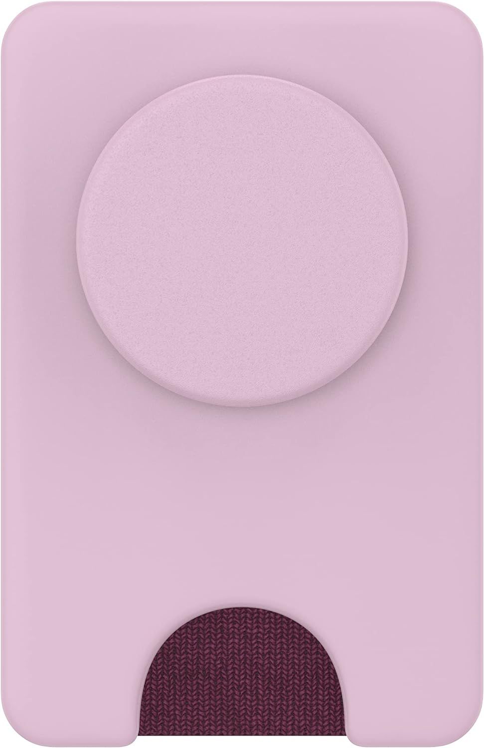 PopSockets PopWallet+ for MagSafe: Phone Grip and Wallet for Credit Cards, Removable, Blush Pink | Amazon (US)