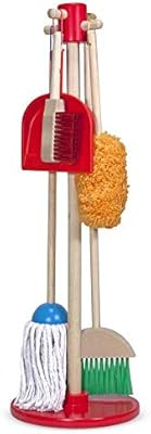 Melissa & Doug Dust! Sweep! Mop! (Frustration Free Packaging),Multicolor | Amazon (US)