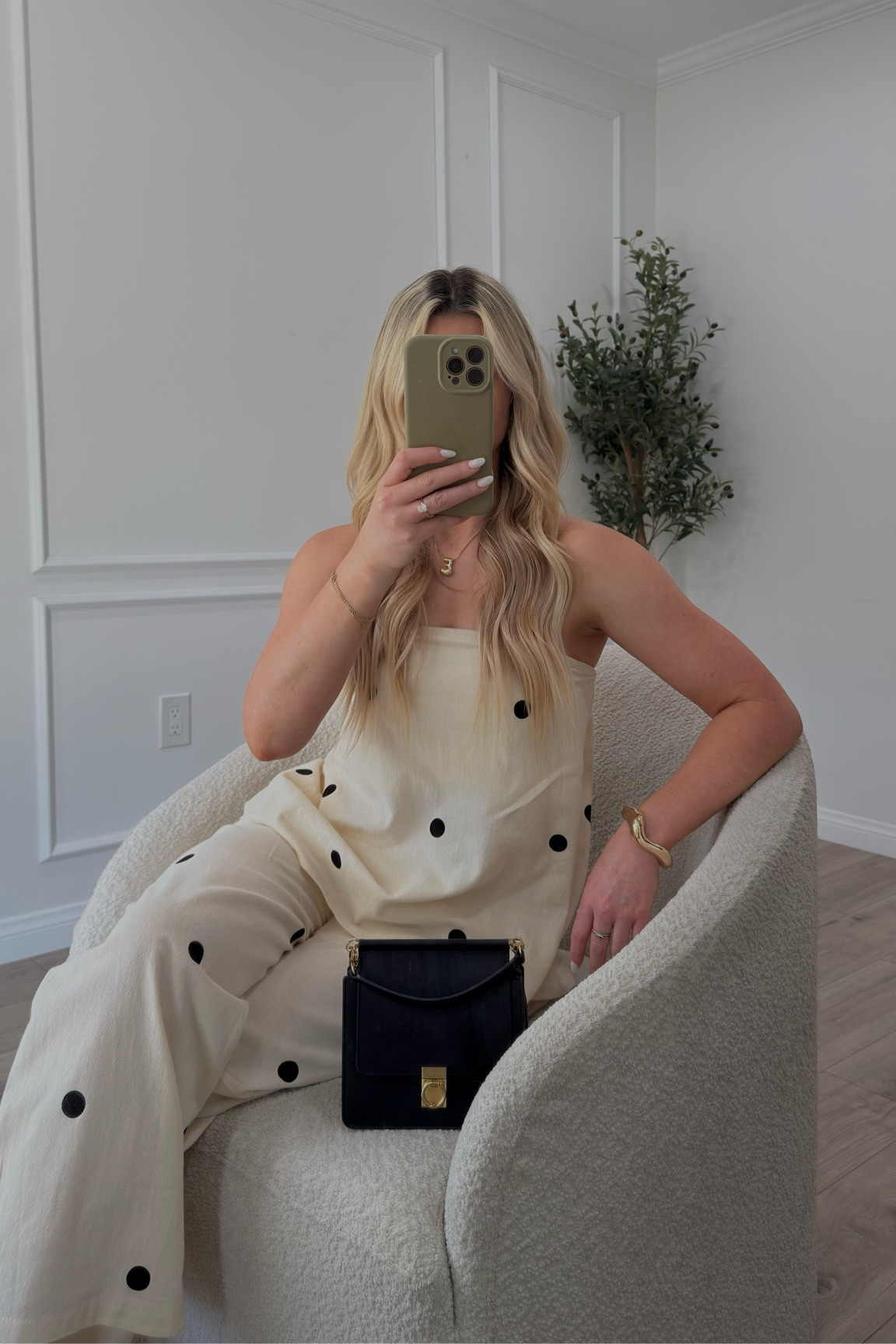 Custer polka dot set under $40!! 

Wearing size small 🤍

#LTKootd #LTKHome #LTKdayinmylife