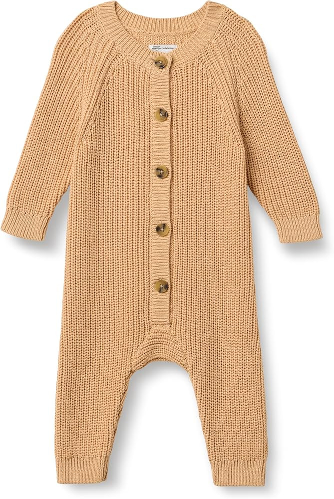 Amazon Essentials x Sofia Grainge Unisex Babies' Knit Playsuit | Amazon (US)
