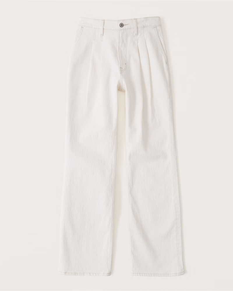 High Rise 90s Relaxed Jean | Abercrombie & Fitch (US)