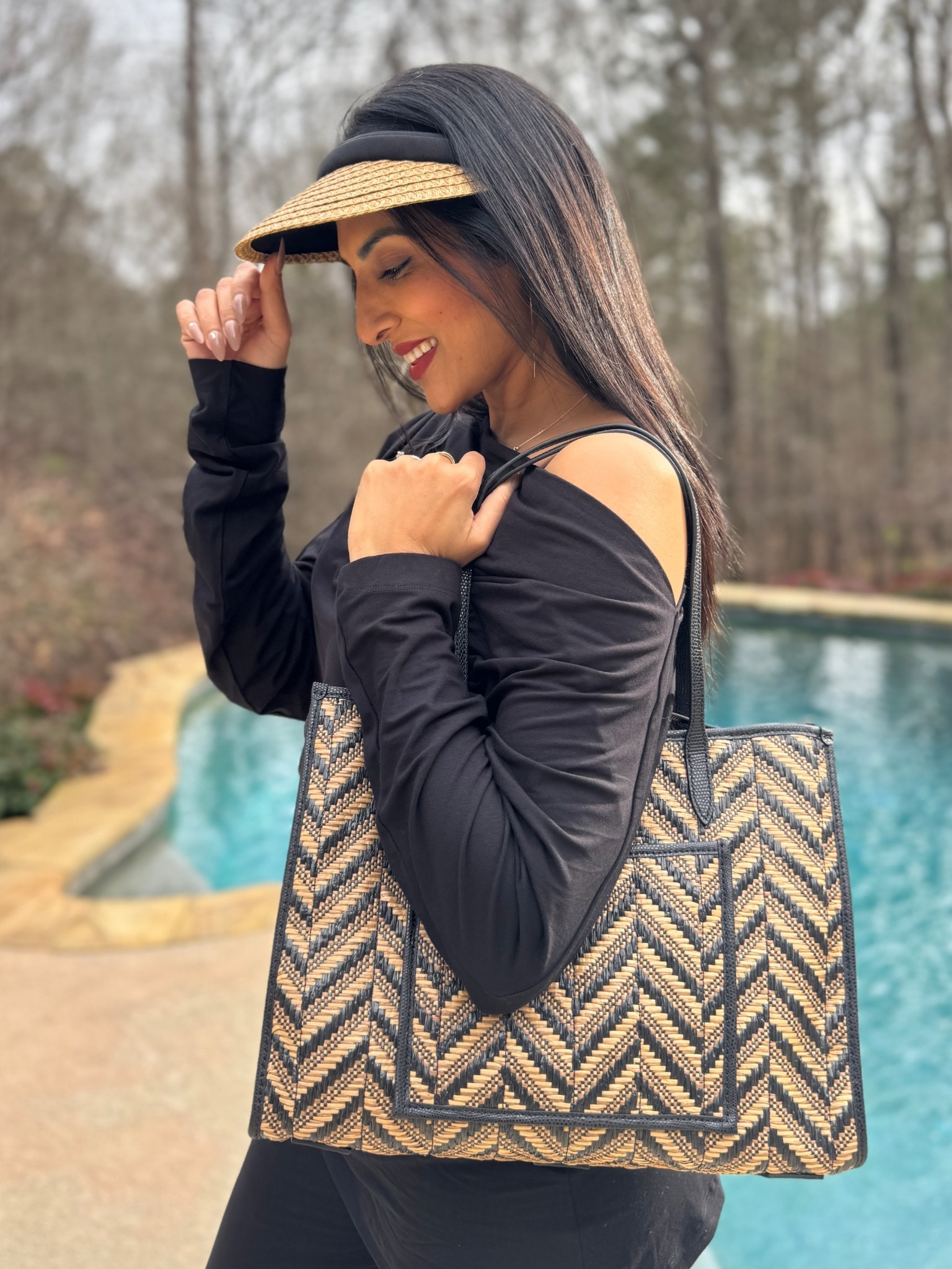 Did someone say Spring Break!?! I’m ready! This visor is my new favorite beach accessory! 

#LTKTravel #LTKgrwm #LTKootd