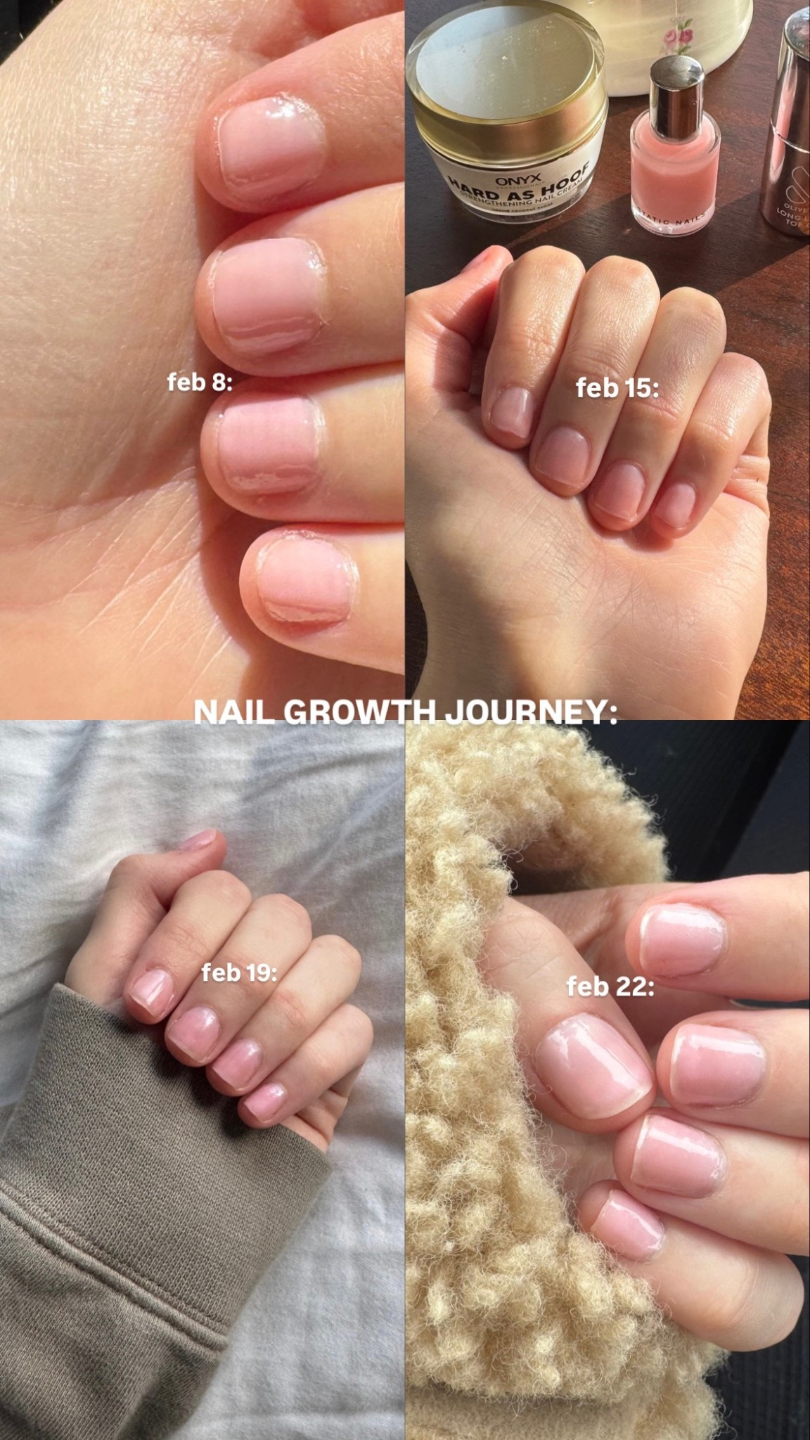 natural nail growth formula!! 

#LTKselfcare #LTKBeauty