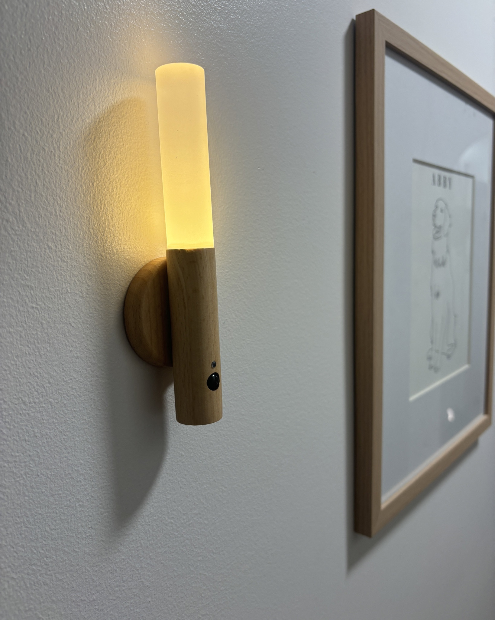 Motion sensored battery powered lights 

#LTKcanada #LTKbaby