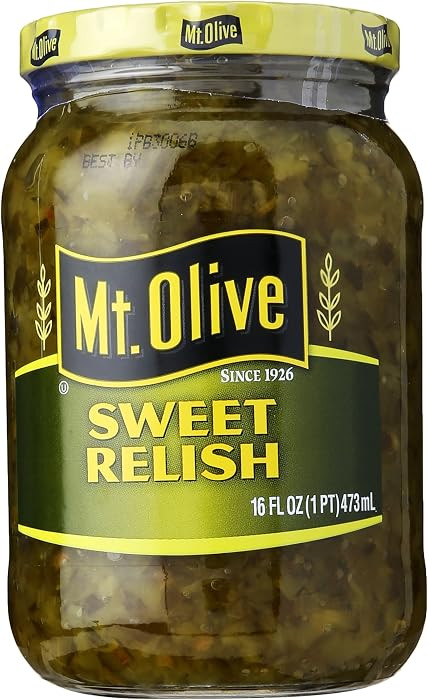 Mt Olive Sweet Relish, 16 oz | Amazon (US)