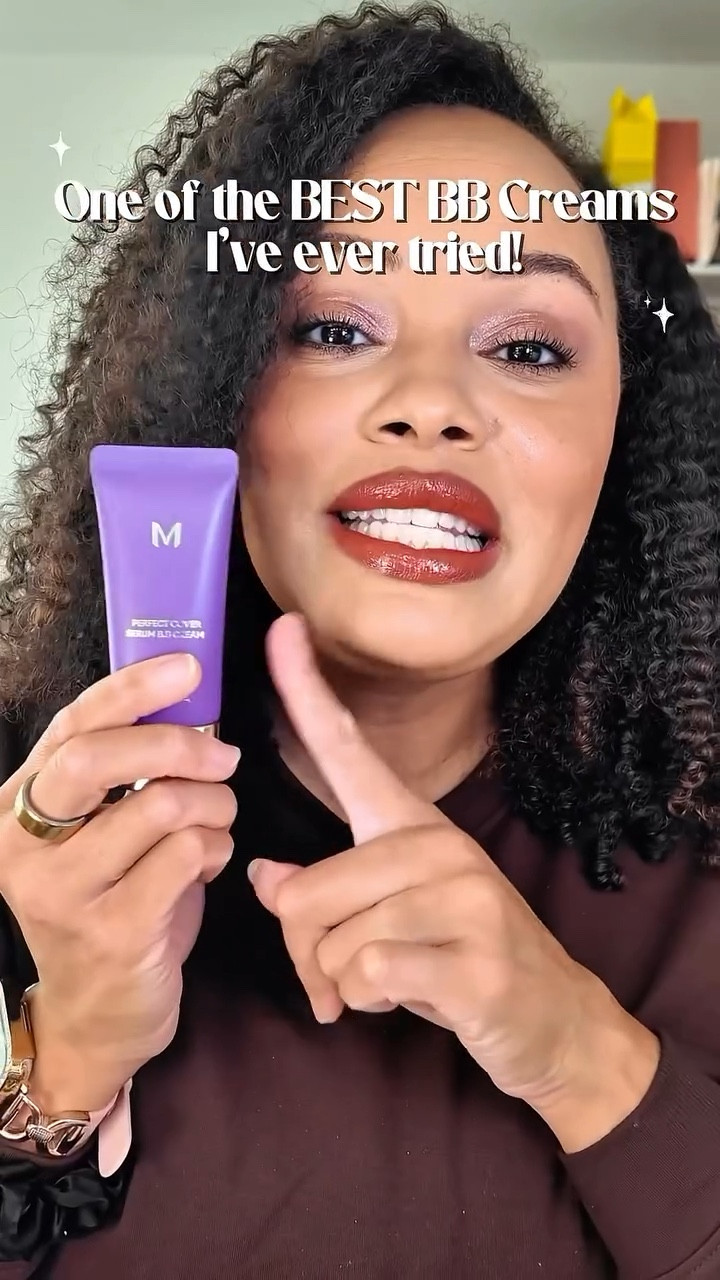 This BB Cream is the REAL DEAL! I love the coverage and the finish ✨ @missha_us @missha.official 

Do you have a BB cream that you love? Definitely grab this one from @amazon and give it a try! 🛍️ 

#JessicasBeautyBlog_ 

#MISSHA #MISSHAbbcream #cardibbbcream #cardib #purplebbcream #ogbbcream #skincarebbcream #grwm #fyp #kbeauty #grwm #bbcream #glassskin

Chicago beauty blogger, Chicago content creator, fall makeup, bb cream, affordable makeup, makeup sale

#LTKSeasonal #LTKSaleAlert #LTKBeauty