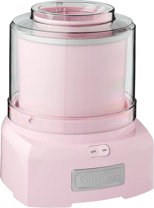 Cuisinart Automatic Frozen Yogurt-Ice Cream & Sorbet Maker (Pink) | Amazon (US)