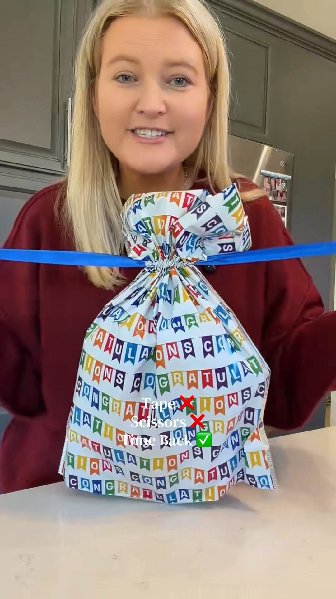 Busy mom time saver
#kringleexpress #giftbags #giftwrapping #wrappinggifts #presents

#LTKSaleAlert #LTKHome #LTKSeasonal