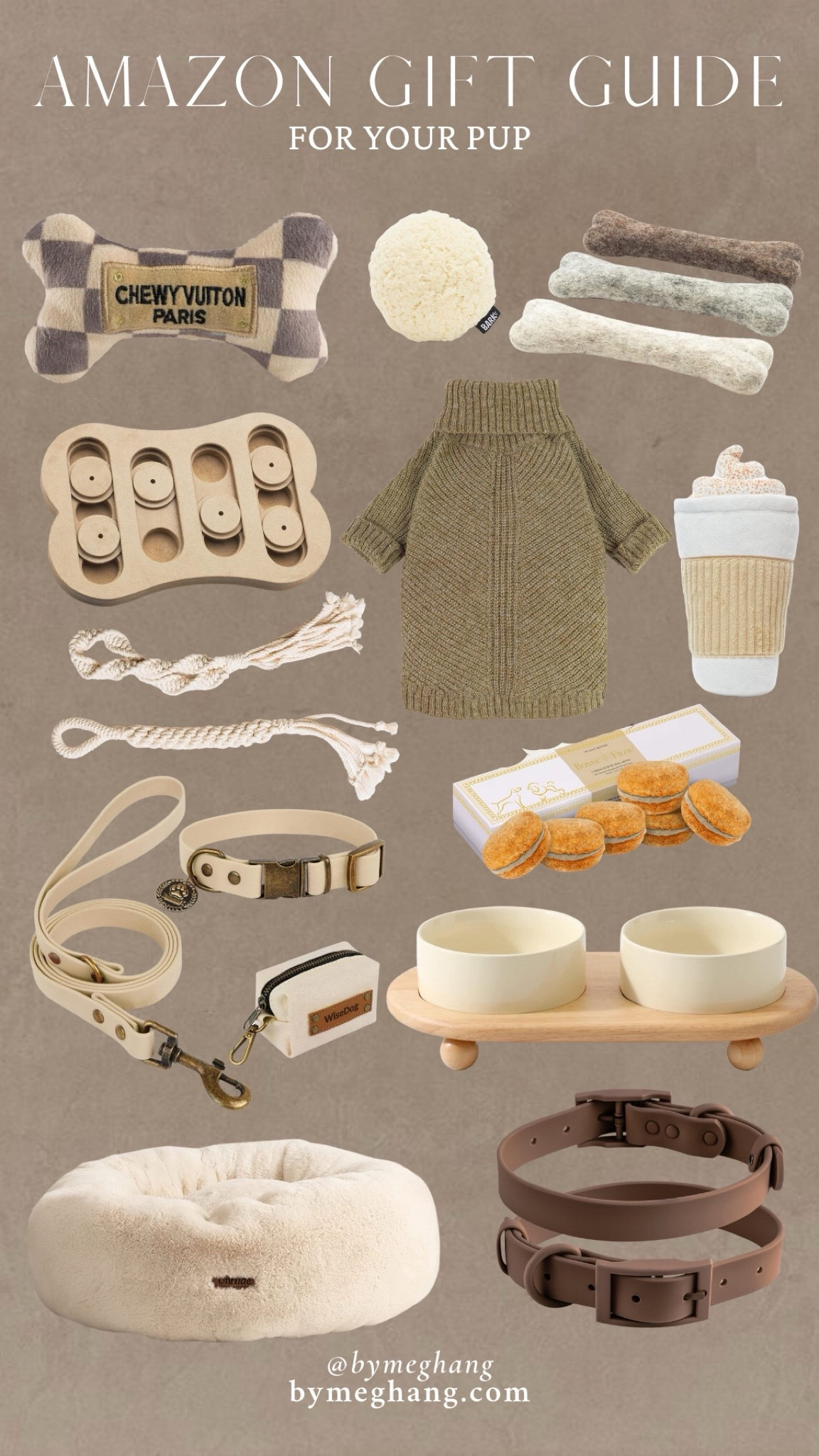 Amazon gift guide for your dog 

#LTKGiftGuide