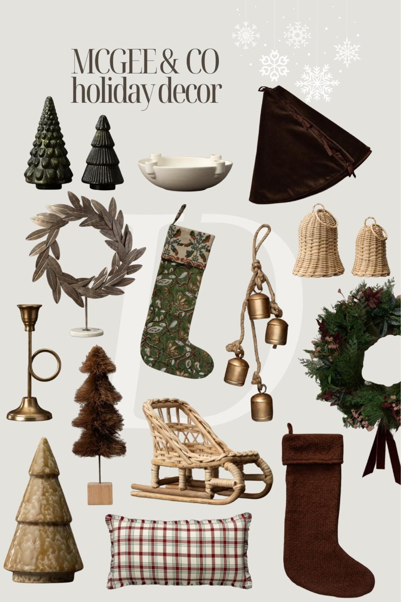 The most beautiful McGee & Co holiday decor!! I want everything from here, it is all so timeless and beautiful! 

#LTKSeasonal #LTKhome #LTKHoliday