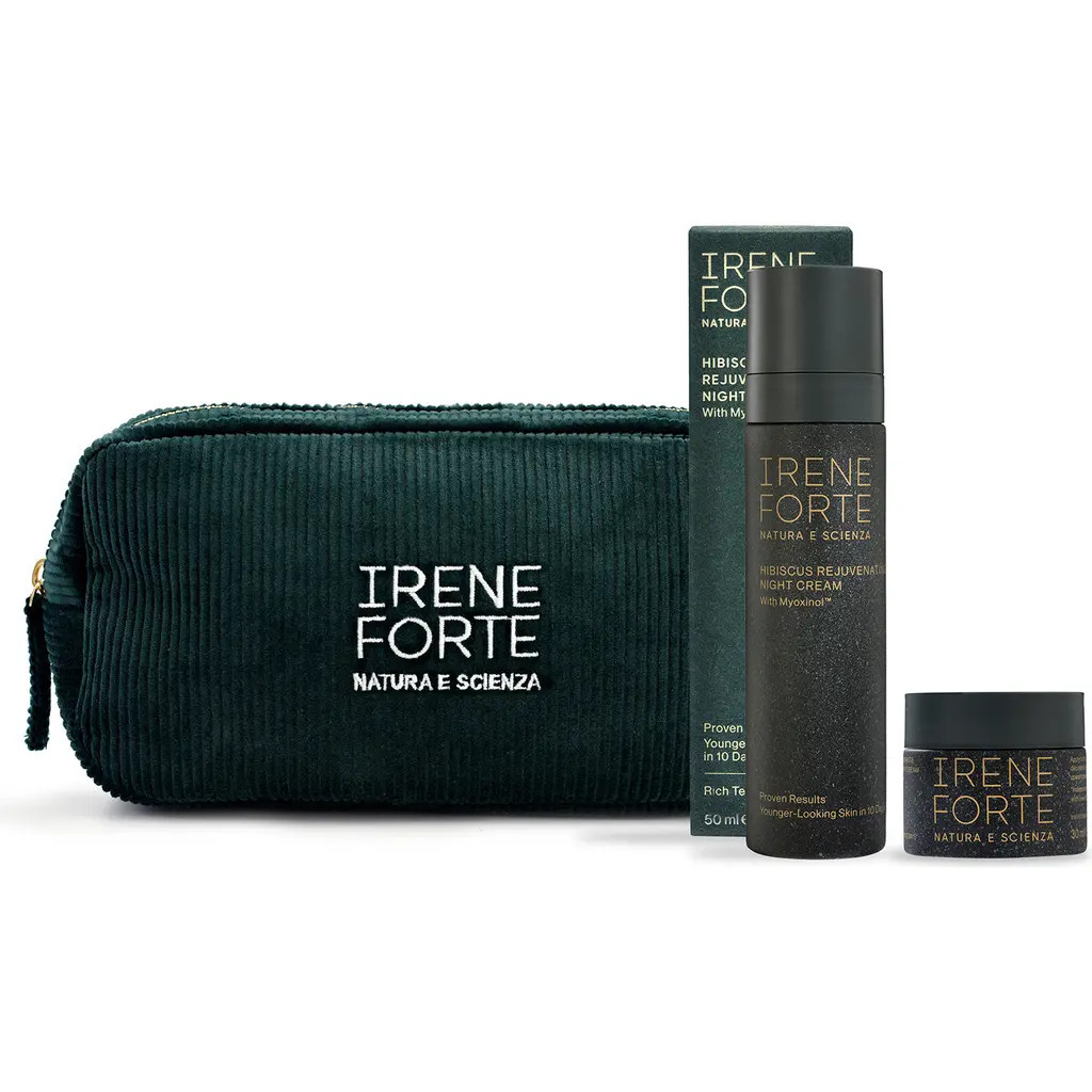 IRENE FORTE Hibiscus Rejuvenating Night Cream Gift Set (Nordstrom Exclusive) in None at Nordstrom | Nordstrom