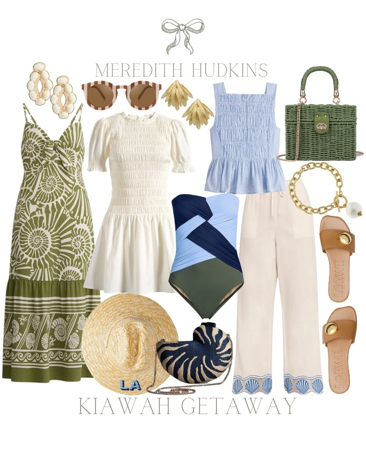 Kiawah outfit inspiration! Classic finds for your next getaway. Meredith Hudkins, classic, timeless, chic, preppy, women’s fashion, coastal, fashion, summer, vacation, accessories, affordable 

#LTKSaleAlert #LTKStyleTip #LTKFindsUnder100
