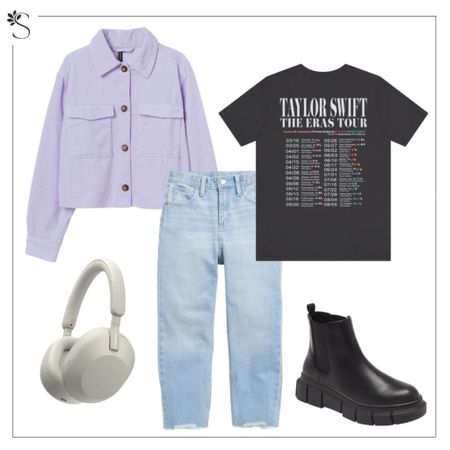 Are you headed to the Taylor Swift Eras tour? Or just a super fan? We’re loving these Taylor Swift outfits and they are the perfect casual outfits for every day! 

#LTKstyletip #LTKshoecrush #LTKsalealert