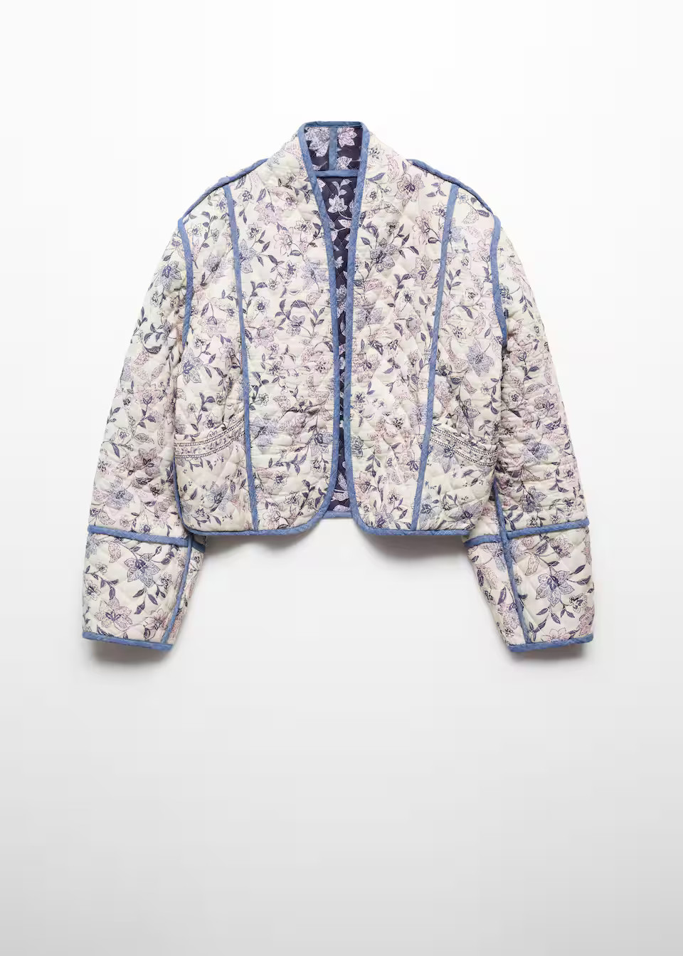 Quilted reversible jacket | MANGO (US)