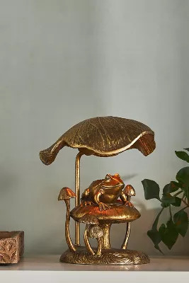 The Icon Table Lamp: Frog Edition | Anthropologie (US)