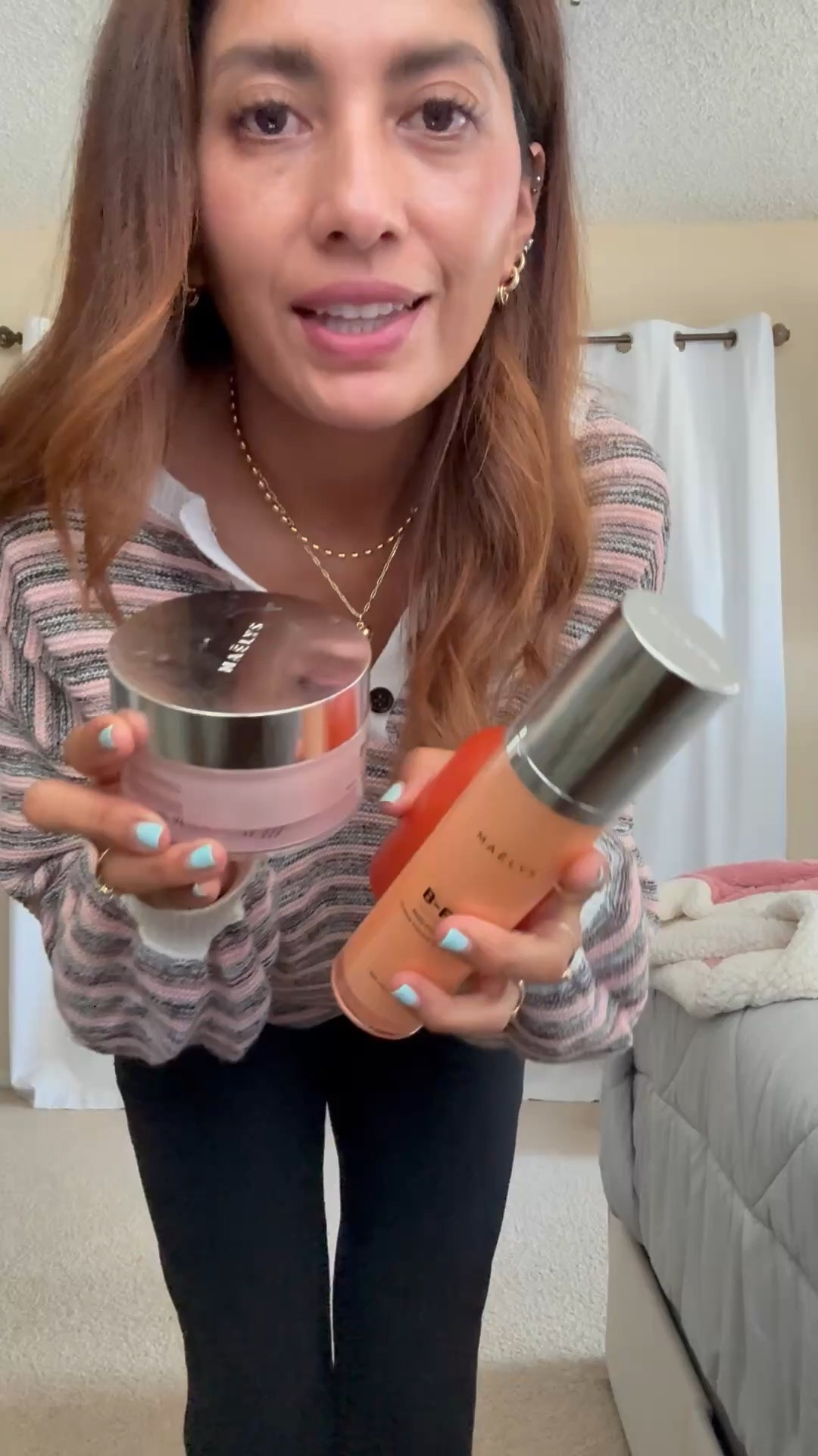 My “unsexy” beauty hacks for feeling runway-ready as a mama ✨ These are the body care staples I keep on repeat for smoother, firmer-looking skin: Maelys B-FLAT, B-TIGHT, and RE-LURE 💕 My go-to routine when I want that extra confidence boost and body glow. #MombodyApproved


Maelys body care, Maelys B Flat review, Maelys B Tight review, Maelys Re Lure review, body firming cream, cellulite cream, stretch mark body cream, postpartum body care, mom beauty hacks, body care routine for women, skin tightening body products, body contour cream, runway ready body care, self care for moms, firming body lotion

#Maelys #BodyCareRoutine #BeautyHacks #MomBeauty #PostpartumCare #FirmingCream #SkincareRoutine #MombodyConfidence #SelfCareForMoms #LTKBeauty

#LTKselfcare #LTKOver40 #LTKBeauty