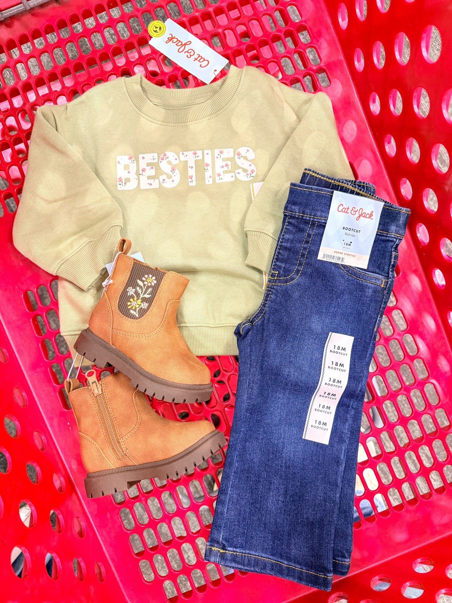 BOGO 50% off toddler girl styles 🎀✨