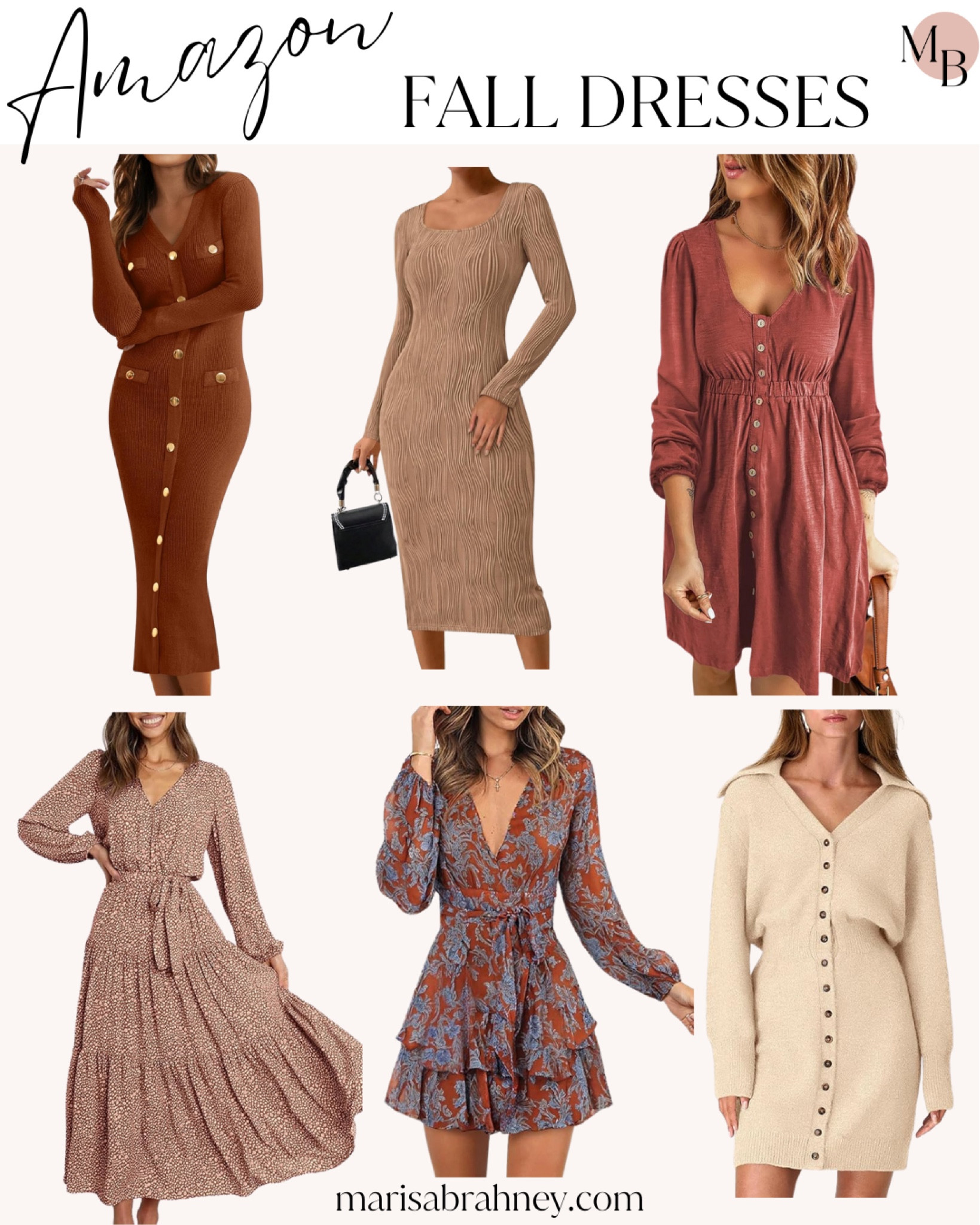 With the crisp air and vibrant colors of fall, it’s time to refresh your wardrobe with comfy yet stylish dresses perfect for the season. I’ve curated a collection of fall essentials—from cozy sweater dresses to versatile midi styles and chic floral prints. These dresses are perfect for school runs, coffee dates, and weekend adventures. #AmazonFallFashion #CozyChic #FallWardrobe #EverydayElegance

#LTKxPrimeDay
