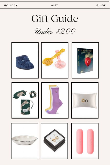 Under $200 Gift Guide for the 

#LTKGiftGuide #LTKHoliday #LTKSeasonal