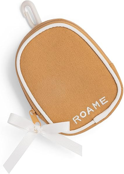 Roame Mini Companion Pouch – Compact Makeup Bag with Clip, Small Cosmetic & Toiletry Organizer ... | Amazon (US)