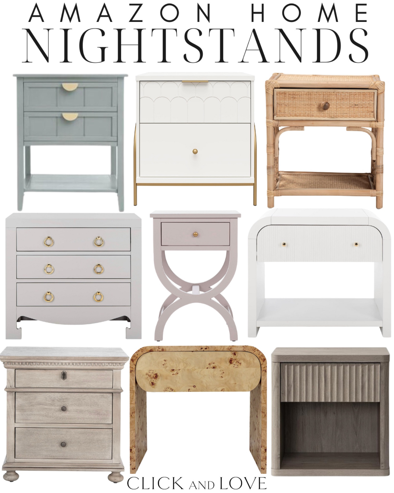 Budget friendly nightstands from Amazon 👏🏼 refresh your primary or guest bedroom spaces with these great bedside tables! 

Nightstands, dresser, budget friendly nightstand, home decor, bedroom furniture, primary bedroom, guest room, child’s bedroom, wooden nightstand, white nightstand, gray nightstand, wooden dresser, modern bedroom, traditional bedroom, Interior design, look for less, designer inspired, Amazon, Amazon home, Amazon must haves, Amazon finds, amazon favorites, Amazon home decor #amazon #amazonhome

#LTKfindsunder100 #LTKhome #LTKstyletip