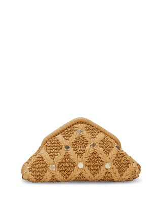 Vince Camuto Issey Straw Clutch | Vince Camuto