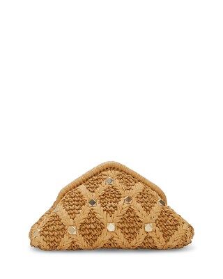 Vince Camuto Issey Straw Clutch | Vince Camuto