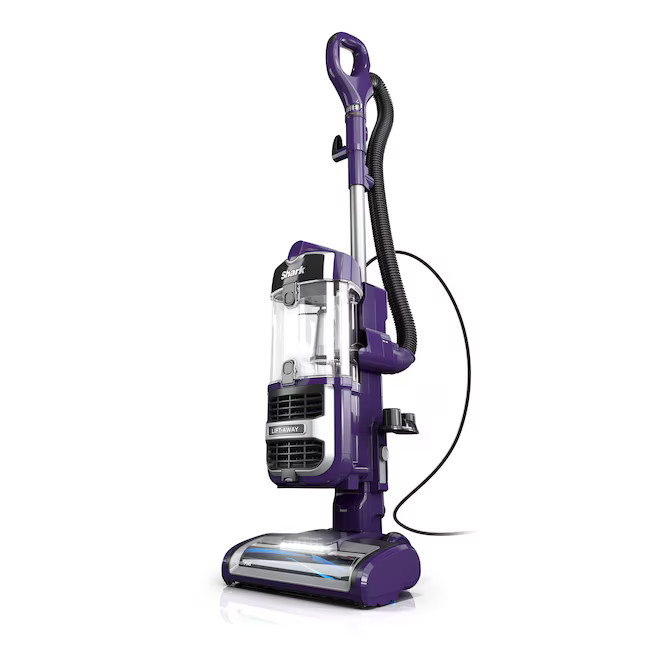 Shark Lift-Away with Powerfins, Self-Cleaning Brushroll Bagless Pet Upright Vacuum Cleaner with H... | Lowe's