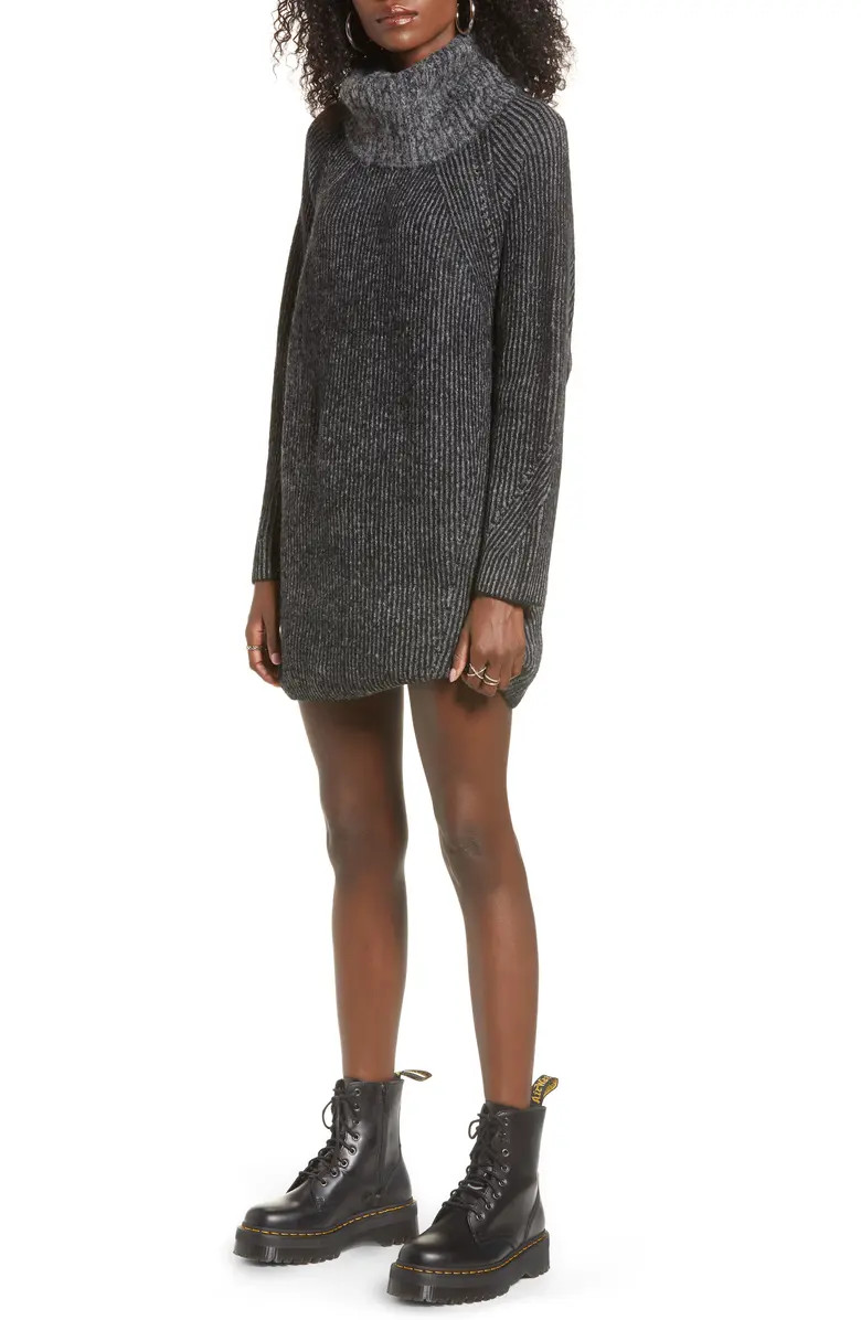 Turtleneck Sweater Dress | Nordstrom