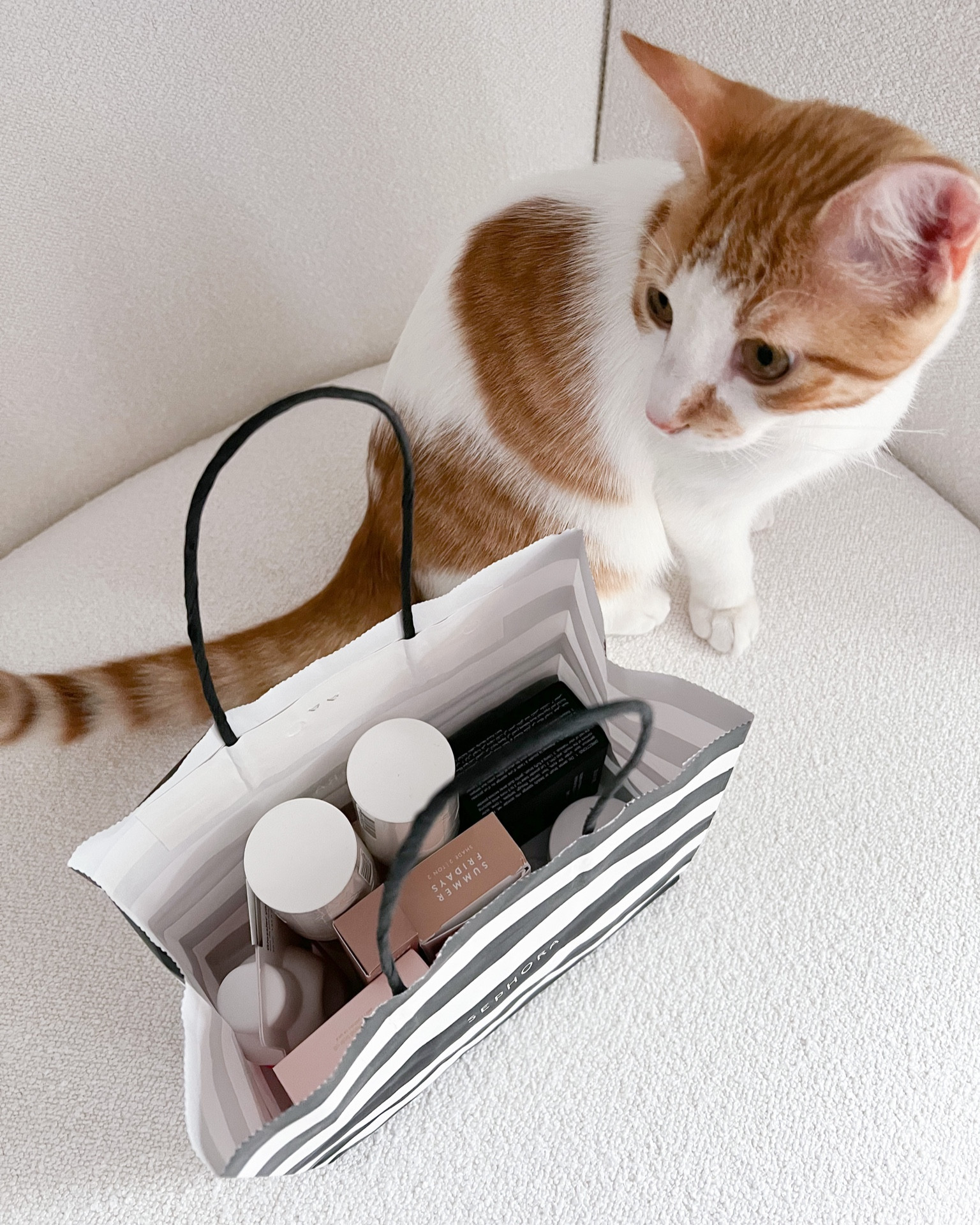 What I bought from the Sephora Sale! 🤍 

sol de janeiro, Kosas, ilia, Huda beauty, gisou, summer Friday’s, glossier, kiehls, skincare, makeup, spf, perfume, setting powder, perfume, skin tint, eye cream, hair oil, Sephora sale, beauty

#LTKbeauty #LTKBeautySale #LTKsalealert