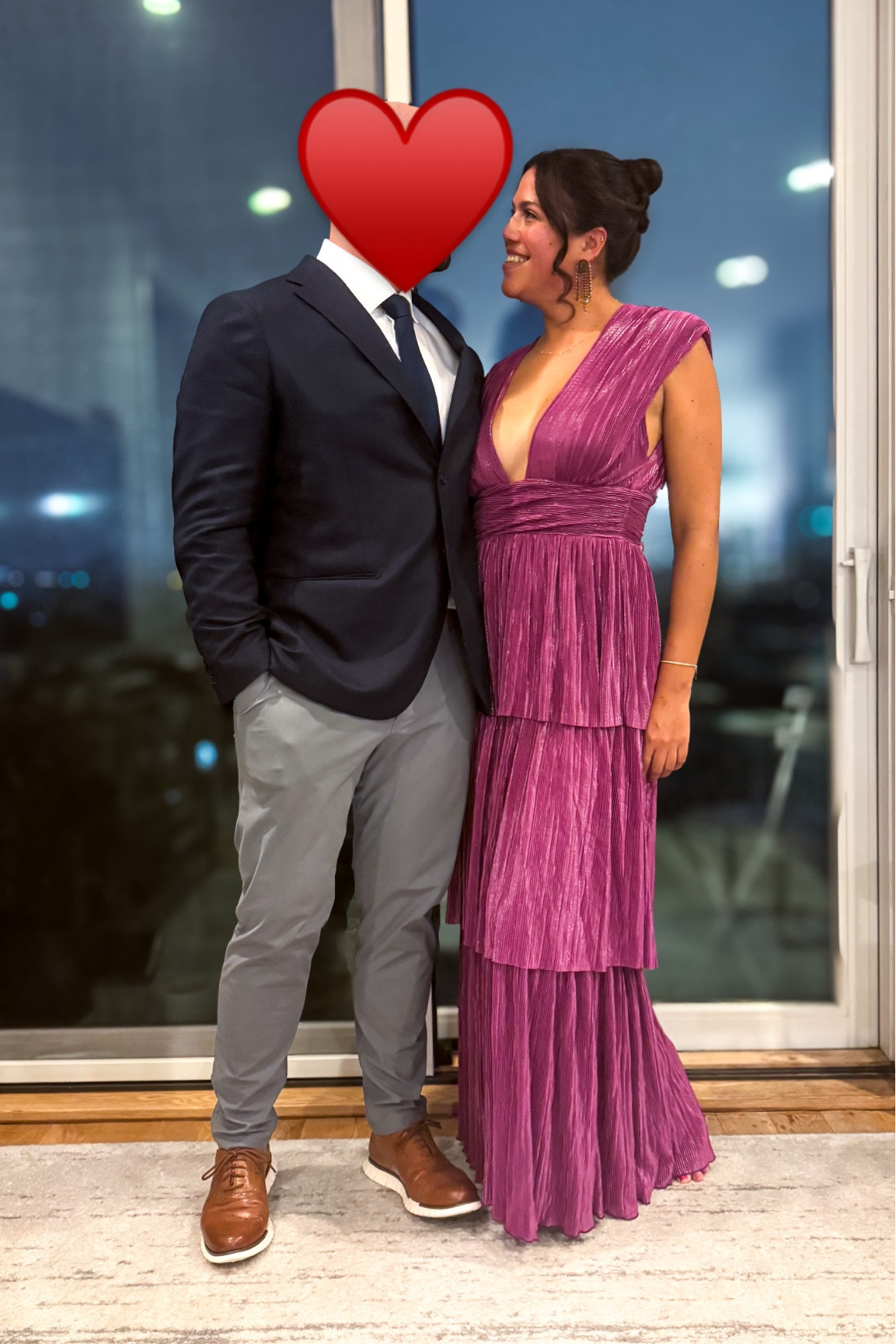 Had an amazing New Year’s Eve at my fancy cocktail party that I’ve thrown the last 3 years as a reason to dress up. I did my makeup a little more glam than usual and think I crushed the updo I saw on Lainey Ostrom’s TikTok  

#LTKParties #LTKHoliday #LTKMidsize