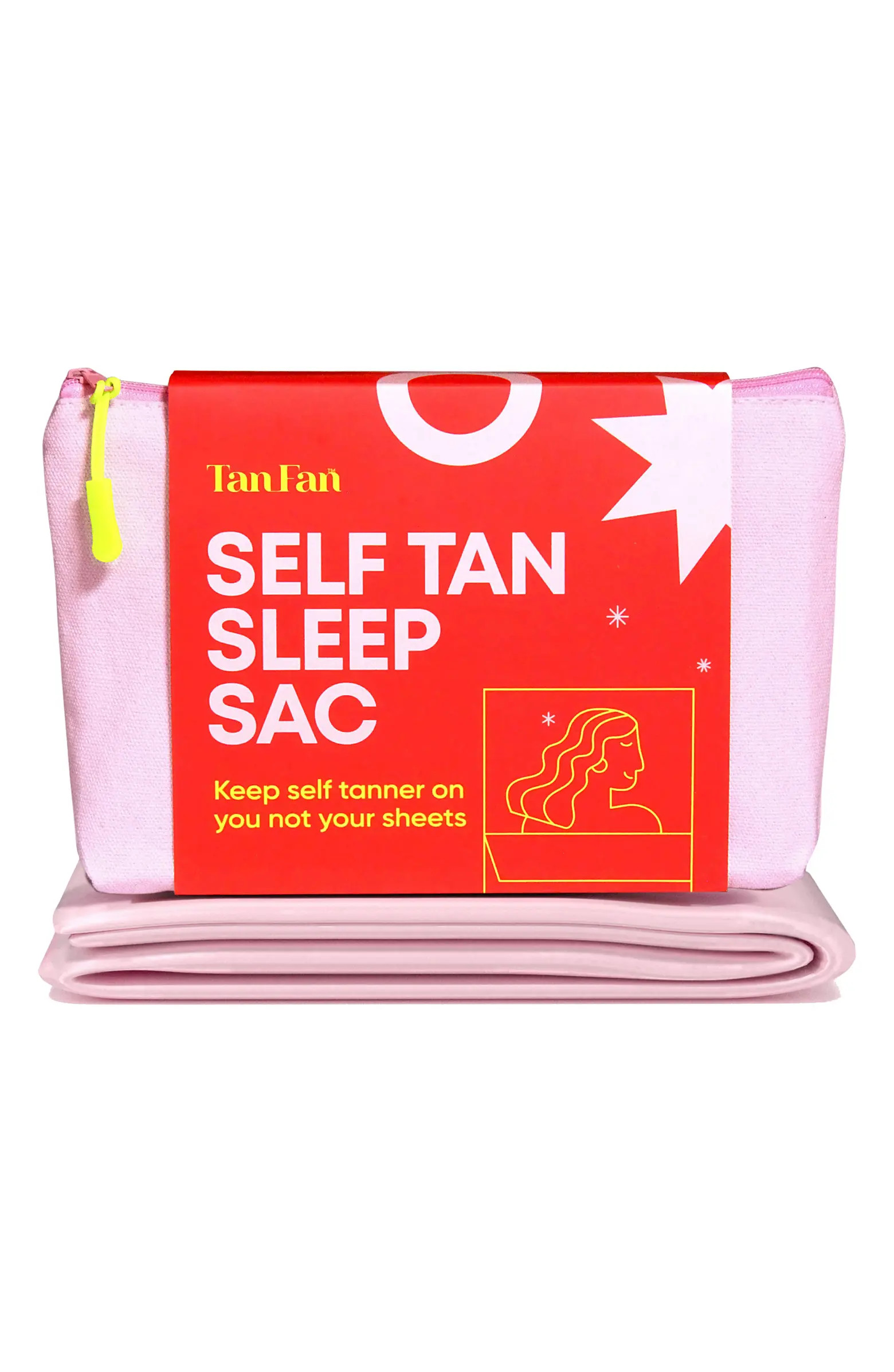 Tan Fan Self Tan Sleep Sac in Pink | Nordstrom | Nordstrom