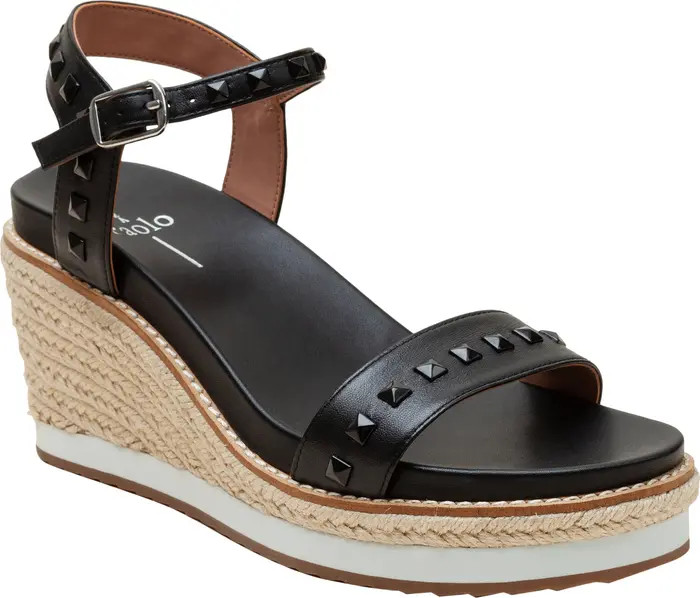 Linea Paolo Vichi Ankle Strap Espadrille Platform Wedge Sandal (Women) | Nordstrom | Nordstrom