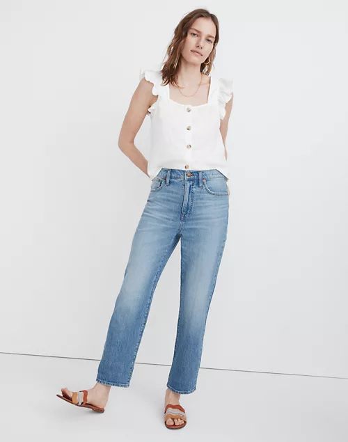 Relaxed Jeans in Springtide Wash | Madewell